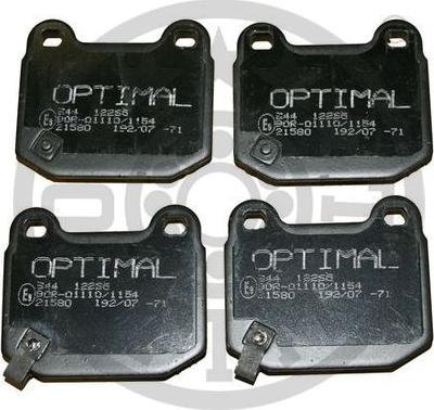 Optimal BP-12265 - Jarrupala, levyjarru inparts.fi