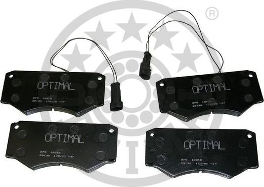 Optimal BP-12218 - Jarrupala, levyjarru inparts.fi