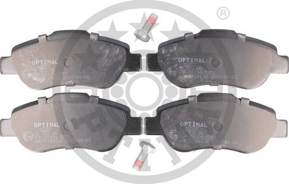 Optimal BP-12227 - Jarrupala, levyjarru inparts.fi