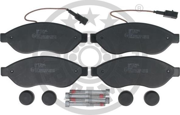 Optimal BP-12750 - Jarrupala, levyjarru inparts.fi