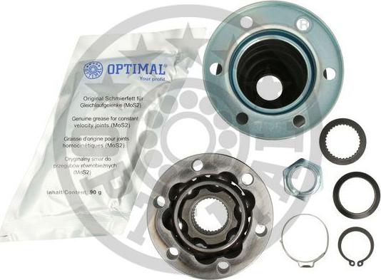 Optimal CT-1011 - Nivelsarja, vetoakseli inparts.fi