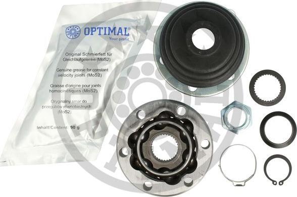 Optimal CT-1011 - Nivelsarja, vetoakseli inparts.fi