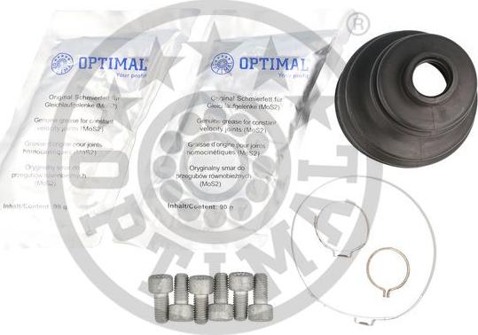 Optimal CVB-10449CR - Paljekumi, vetoakseli inparts.fi