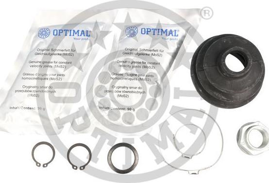 Optimal CVB-10199CR - Paljekumi, vetoakseli inparts.fi