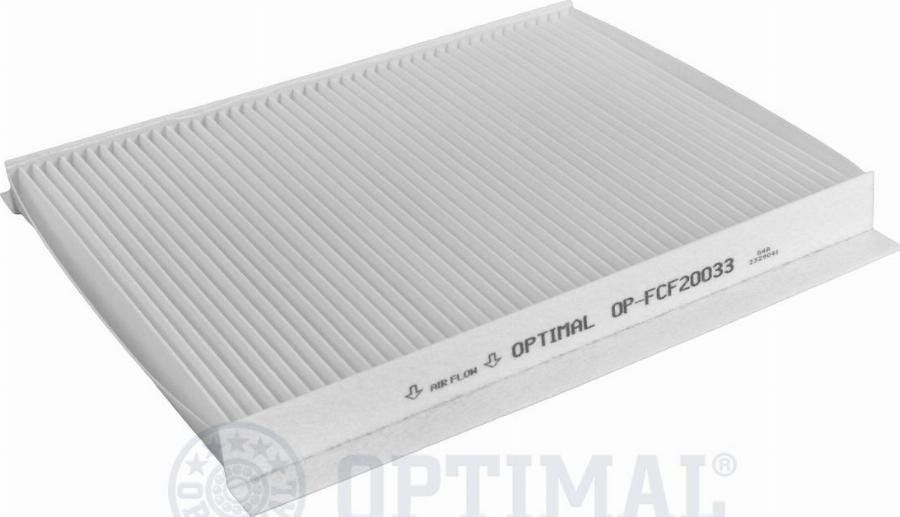 Optimal OP-FCF20033 - Suodatin, sisäilma inparts.fi