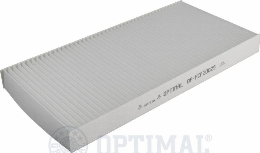 Optimal OP-FCF20025 - Suodatin, sisäilma inparts.fi