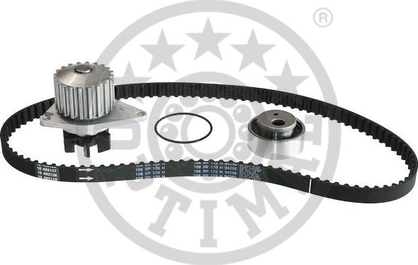 Optimal SK-1004AQ1 - Vesipumppu + jakohihnasarja inparts.fi