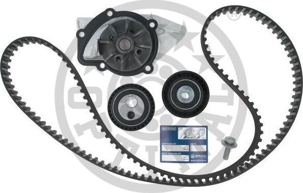 Optimal SK-1085AQ1 - Vesipumppu + jakohihnasarja inparts.fi