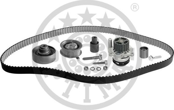 Optimal SK-1258AQ1 - Vesipumppu + jakohihnasarja inparts.fi