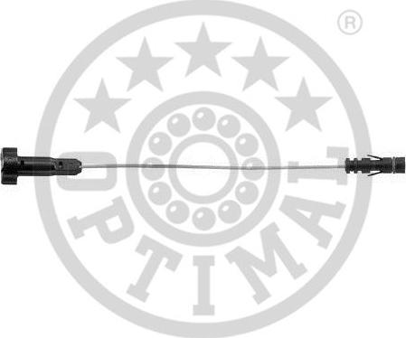 Optimal WKT-50274K - Kulumisenilmaisin, jarrupala inparts.fi