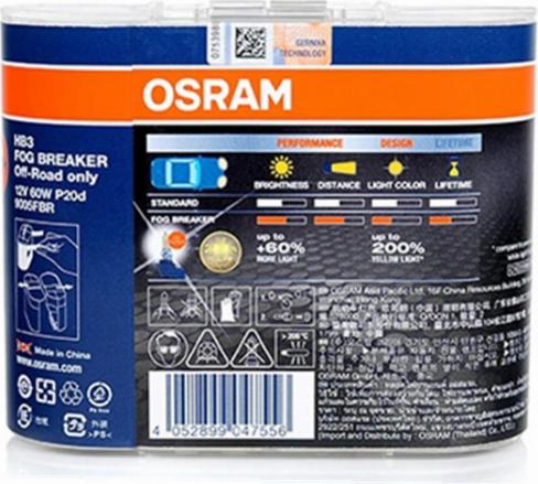 Osram 9005FBRDUO - --- inparts.fi