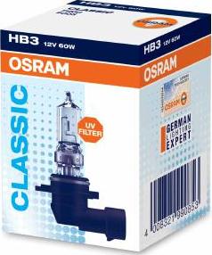 Osram 9005 - Polttimo, kaukovalo inparts.fi