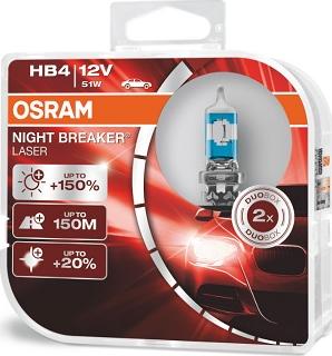 Osram 9006NL-HCB - Polttimo, kaukovalo inparts.fi