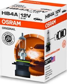 Osram 9006XS - Polttimo, kaukovalo inparts.fi