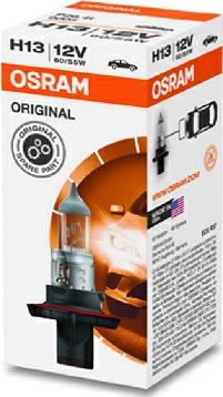 Osram 9008 - Polttimo, kaukovalo inparts.fi