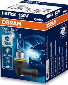 Osram 9012CBI - Polttimo, kaukovalo inparts.fi