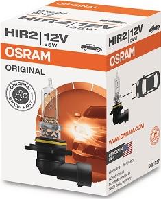 Osram 9012 - Polttimo, kaukovalo inparts.fi