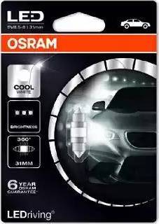 Osram 6497WW-01B - Polttimo, lukuvalo inparts.fi