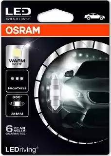 Osram 6497WW-01B - Polttimo, lukuvalo inparts.fi