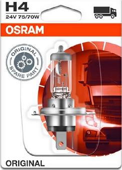 Osram 64196-01B - Polttimo, kaukovalo inparts.fi