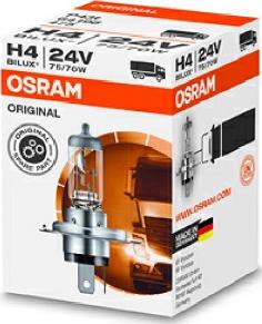 Osram 64196 - Polttimo, kaukovalo inparts.fi