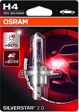 Osram 64193SV2-01B - Polttimo, kaukovalo inparts.fi