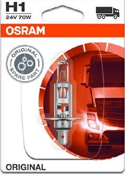 Osram 64155-01B - Polttimo, kaukovalo inparts.fi