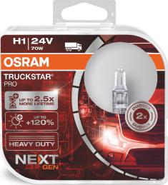 Osram 64155TSP-HCB - Polttimo, kaukovalo inparts.fi