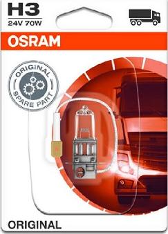 Osram 64156-01B - Polttimo, kaukovalo inparts.fi