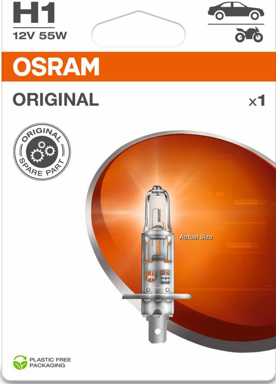 Osram 64150-1BL - Polttimo, kaukovalo inparts.fi