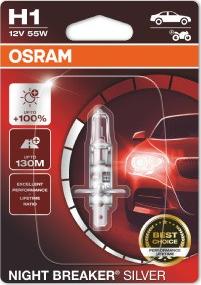 Osram 64150NBS-01B - Polttimo, kaukovalo inparts.fi