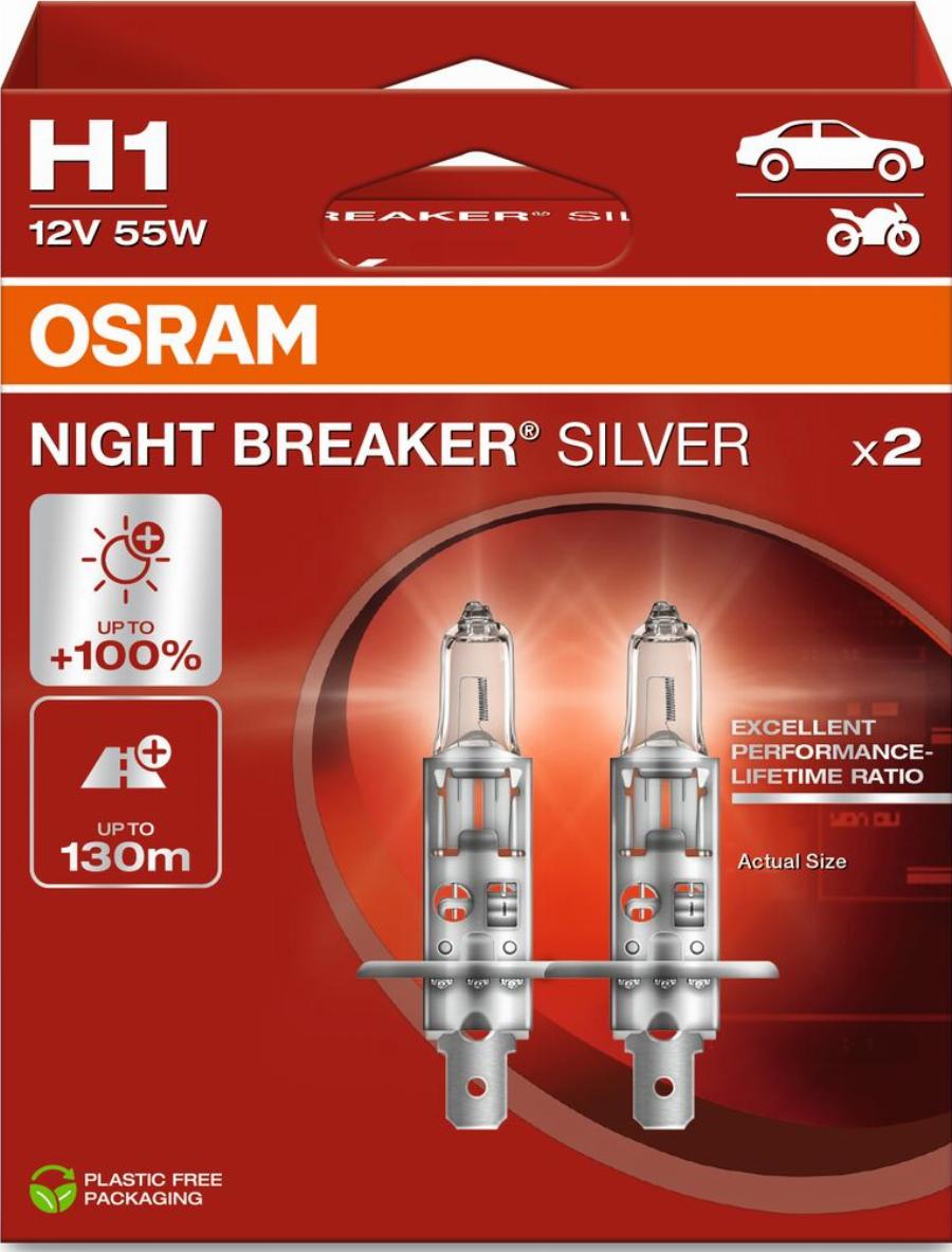 Osram 64150NBS-2HB - Polttimo, kaukovalo inparts.fi