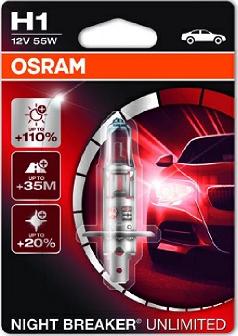 Osram 64150NBU-01B - Polttimo, kaukovalo inparts.fi