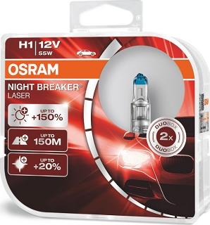 Osram 64150NL-HCB - Polttimo, kaukovalo inparts.fi