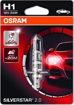 Osram 64150SV2-01B - Polttimo, kaukovalo inparts.fi
