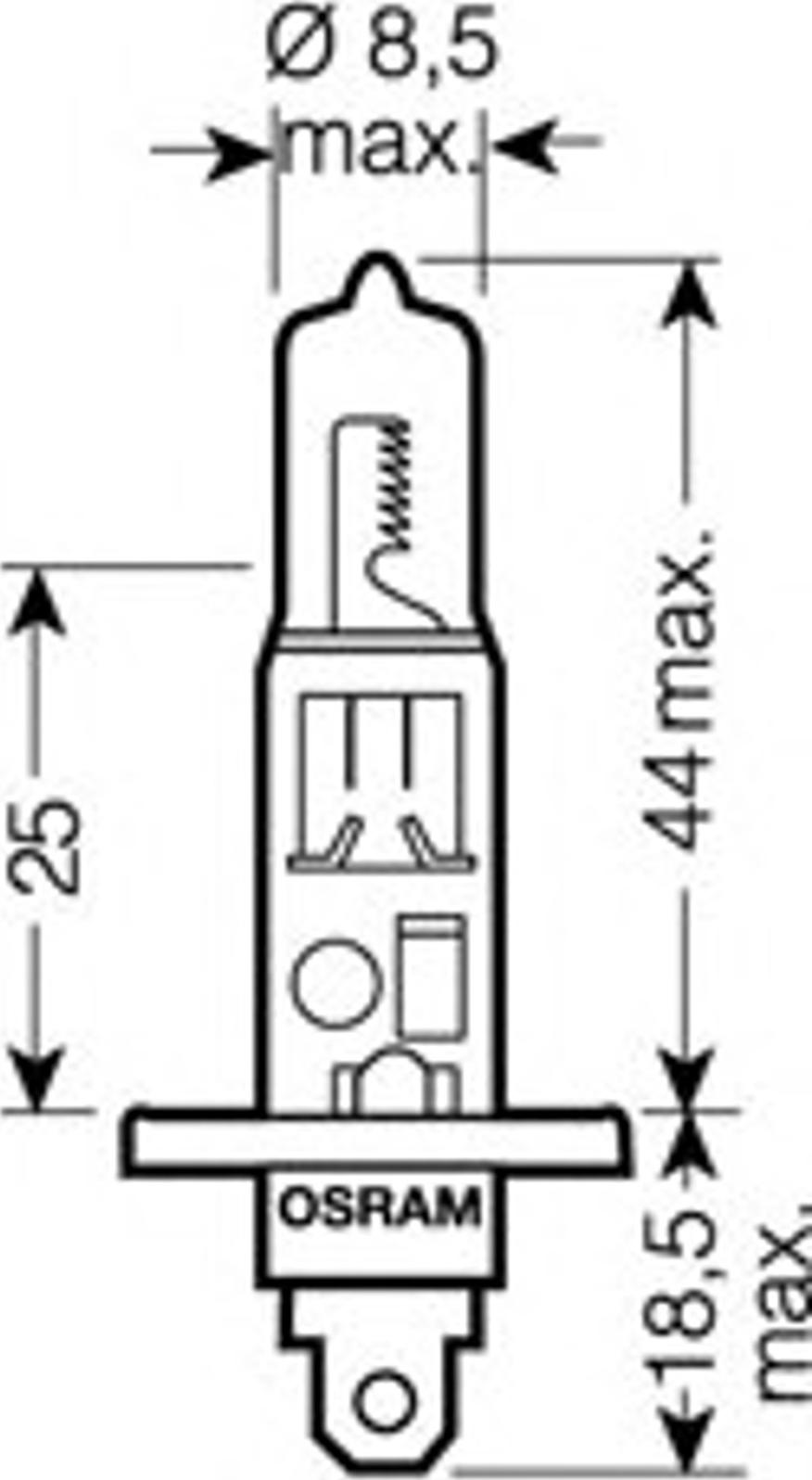 Osram 64150SVS-HCB - Polttimo, ajovalo inparts.fi