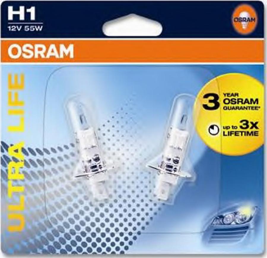 Osram 64150ULT-02B - Polttimo, mutkavalonheitin inparts.fi