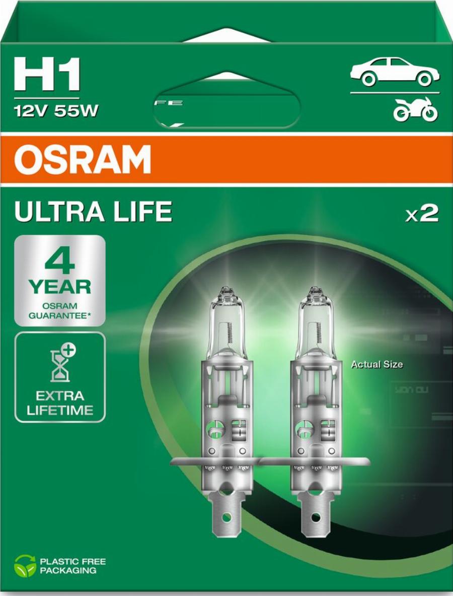 Osram 64150ULT-2HB - Polttimo, kaukovalo inparts.fi