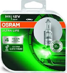 Osram 64150ULT-HCB - Polttimo, kaukovalo inparts.fi