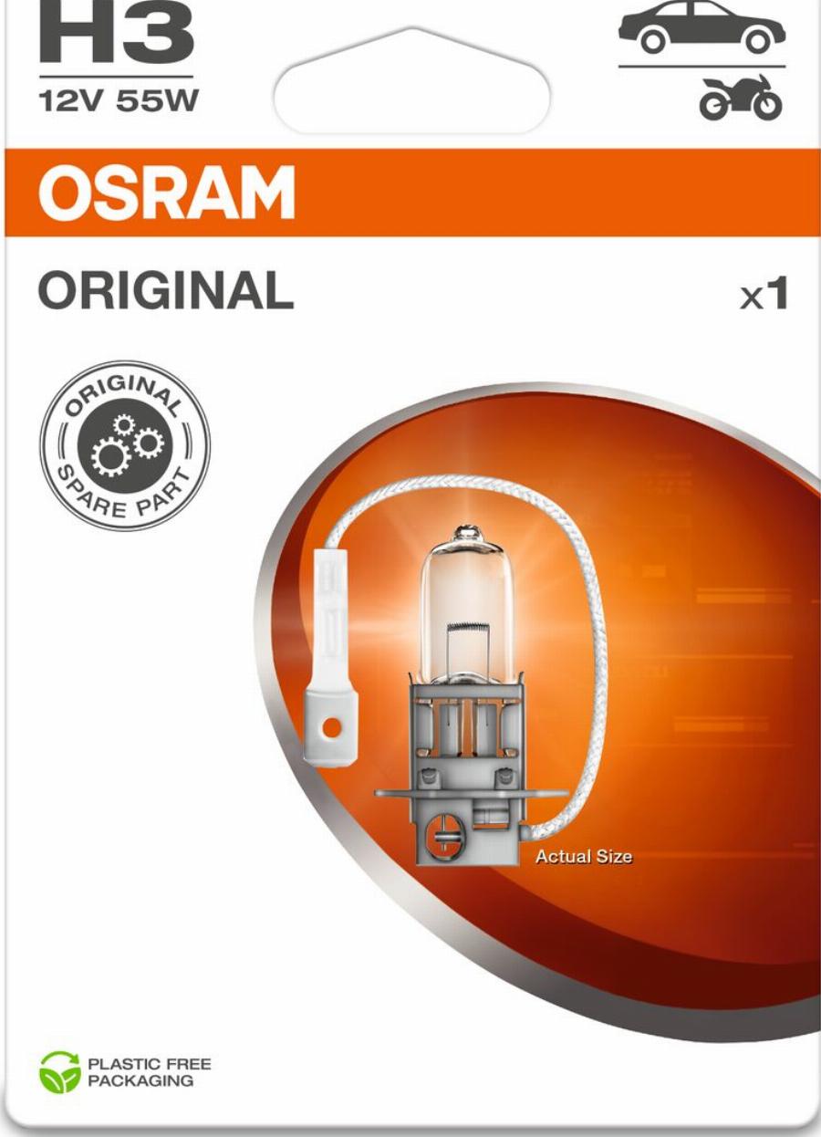 Osram 64151-1BL - Polttimo, kaukovalo inparts.fi