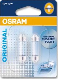 Osram 6411-02B - Polttimo, sisävalo inparts.fi