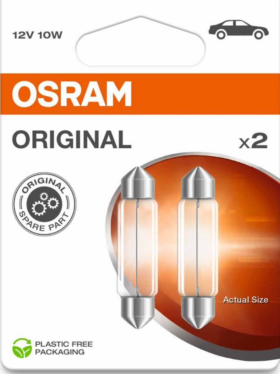 Osram 6411-2BL - Polttimo, sisävalo inparts.fi