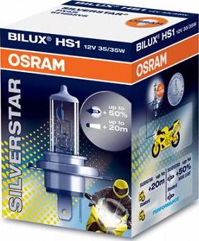 Osram 64185SVS-01B - Polttimo, ajovalo inparts.fi