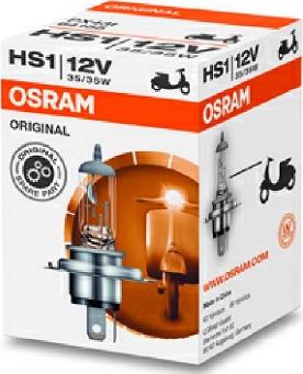 Osram 64185 - Polttimo, ajovalo inparts.fi