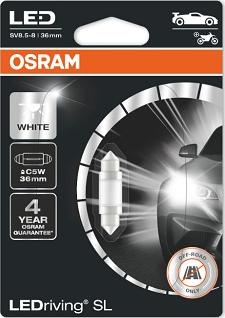 Osram 6418DWP-01B - Polttimo, sisävalo inparts.fi