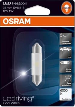 Osram 6436CW-01B - Polttimo, sisävalo inparts.fi