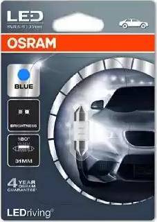 Osram 6431BL-01B - Polttimo, lukuvalo inparts.fi