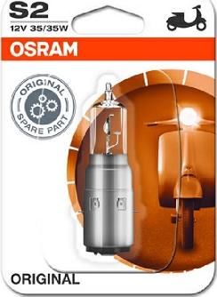 Osram 64327-01B - Polttimo, kaukovalo inparts.fi