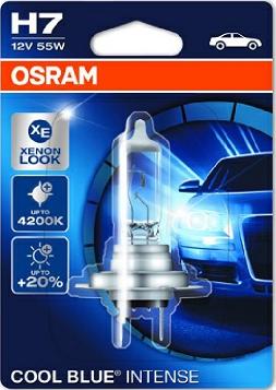 Osram 64210CBI-01B - Polttimo, kaukovalo inparts.fi