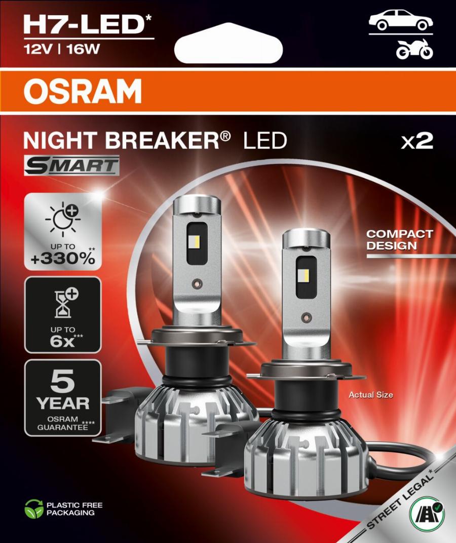 Osram 64210DWNBSM-2HB - Polttimo, kaukovalo inparts.fi